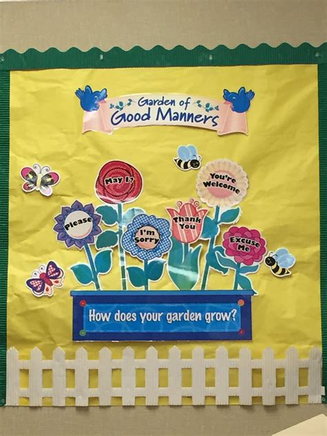 Good Manners Bulletin Boards