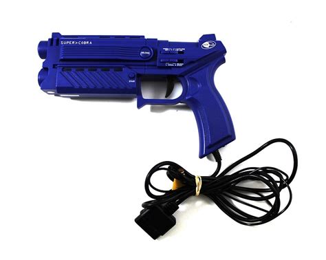 Ps2 Playstation 2 Nyko Super Cobra Light Gun