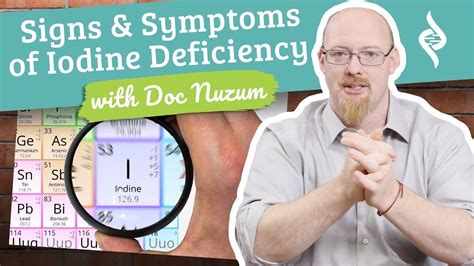 Iodine Deficiency Symptoms Signs Of Low Iodine Doc Talks With Dr
