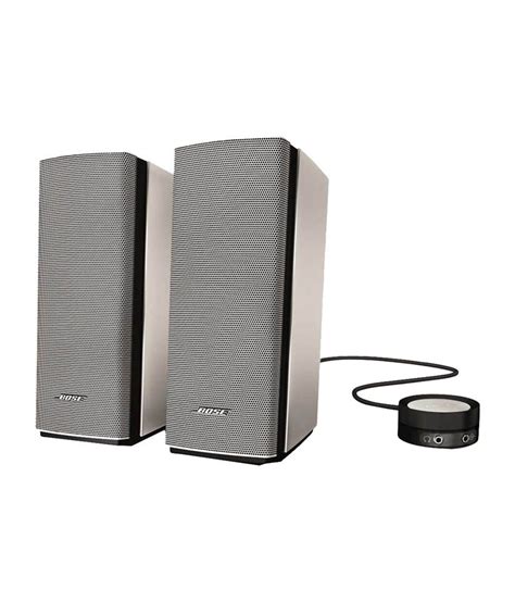 There is a patented bass port which comes to ensure that music is not lost in the background. Buy Bose Companion 20 Multimedia Speaker System Online at ...