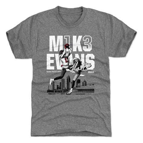 Mike Evans T Shirt Tampa Bay Football Mens Premium T Shirt 500