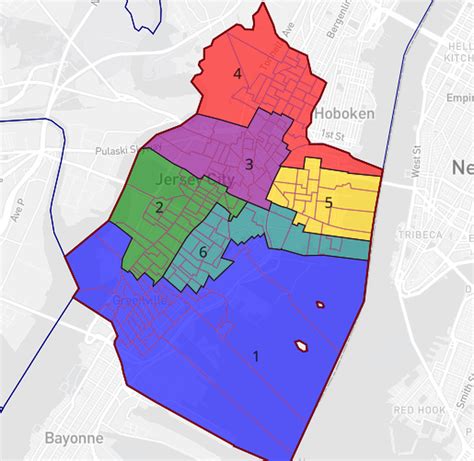 The Fight Over Jersey City Ward Map Is On City Moves To Hire