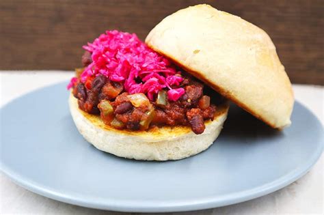 Black Bean Sloppy Joes Dei Fratelli