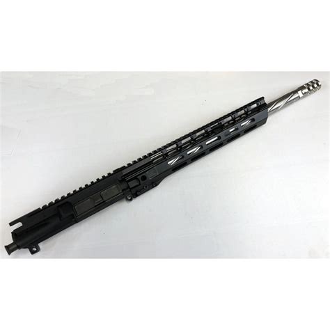 ARD AR SPIRAL FLUTED STAINLESS BULL BARREL COMPLETE UPPER P