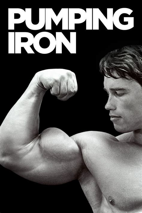 pumping iron 1977 posters — the movie database tmdb