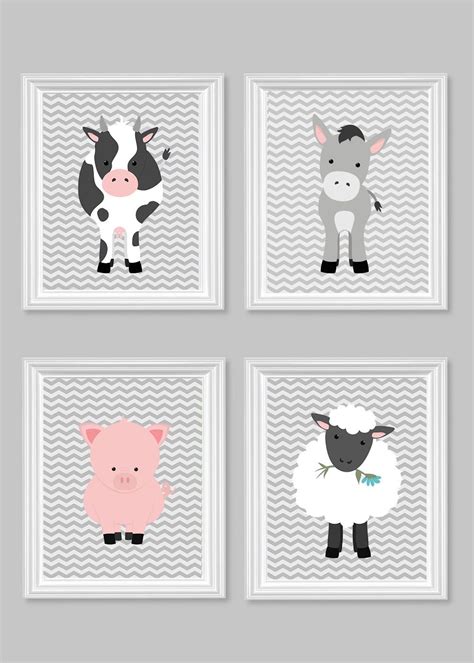 Copy Of Barnyard Nursery Wall Decor Barnyard Nursery Farm Animal