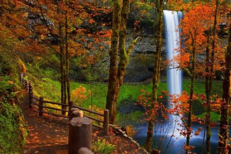 🔥 46 Autumn Waterfall Free Wallpaper Wallpapersafari