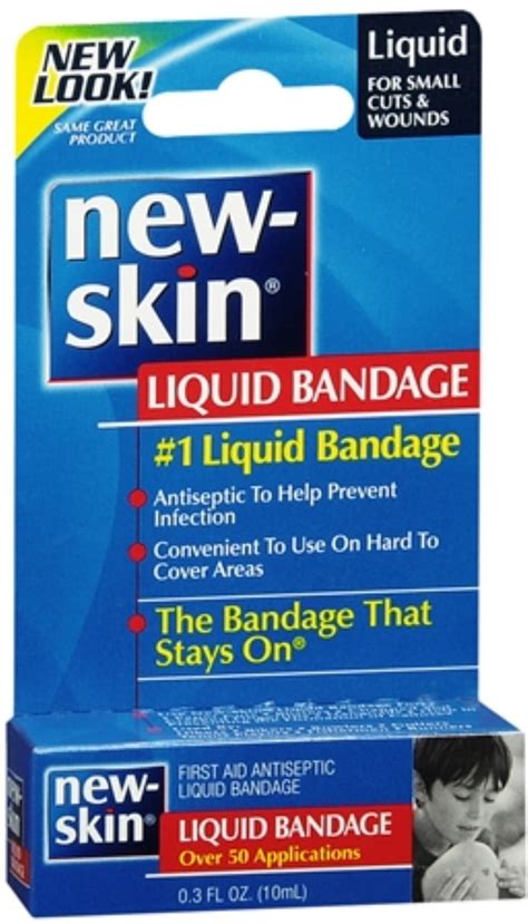 New Skin Liquid Bandage 030 Oz