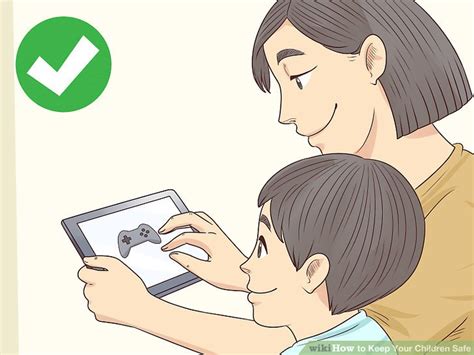 3 Ways To Keep Your Children Safe Wikihow