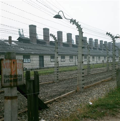 In birkenau (auschwitz ii), approximately 1.5 miles. gas-chamber-at-majdanek - Holocaust Concentration Camps ...