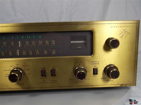 Fisher 500 S Tube Receiver Rare Vintage Serial 10331a Photo