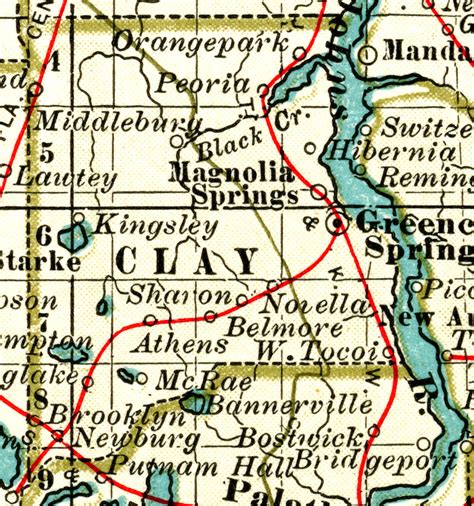 Clay County 1897