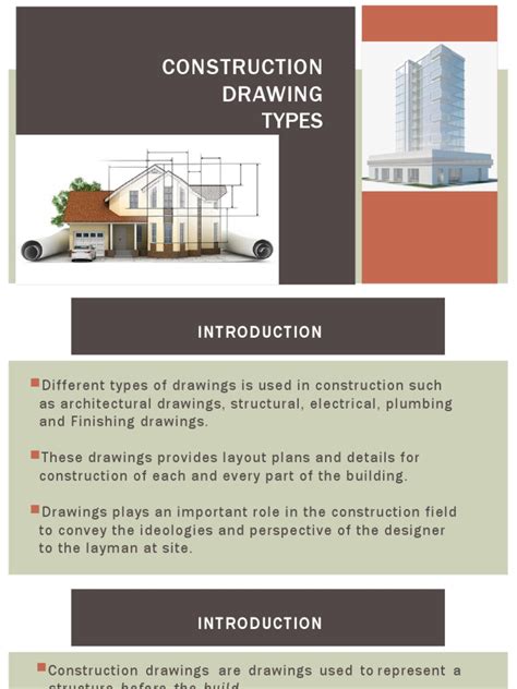 A Guide To The Different Types Of Construction Drawings And Their