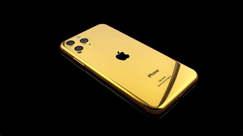 Customers Head To Goldgenie For The ‘real Gold Iphone 11 Pro And Pro