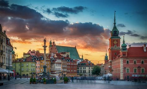 Copernicus Monument City Warsaw Warsaw Poland Wonders Of The World