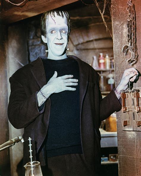 Fred Gwynne In The Munsters Photograph By Silver Screen Pixels