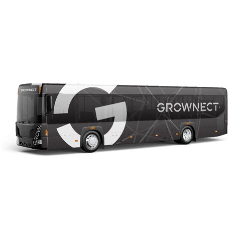 City Bus Wrap Design Grownect We Design Create Improve And Translate