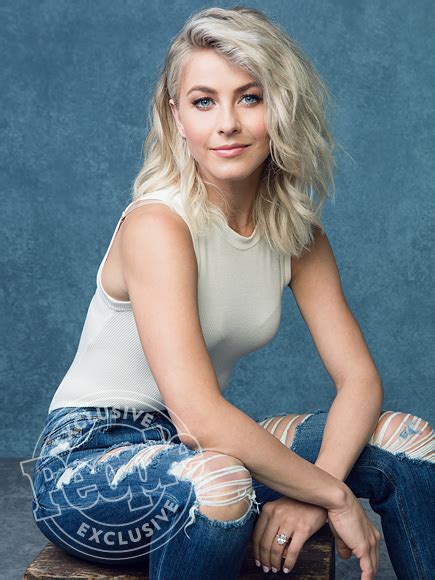 Julianne Hough Supports Dancers Impacted By Cancer