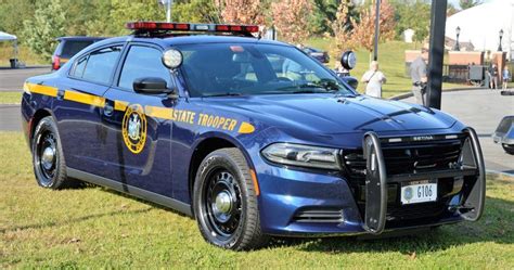 New York New York State Police Dodge Charger Sedan Police Cars