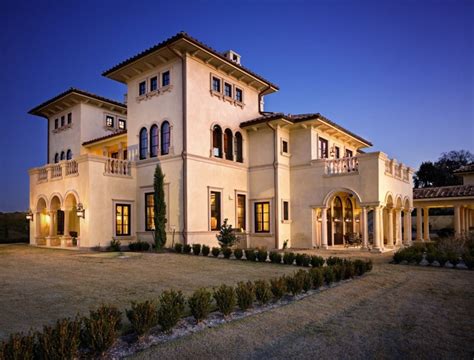 Grand Italian Palazzo Style Mansion In Austin Texas 18