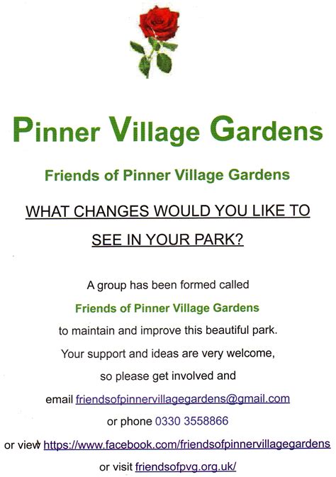 Pinner Village Gardens The Pinner Association