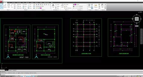 Autocad 2d Floor Plan With 3d Elevation Elevation Drawing Autocad