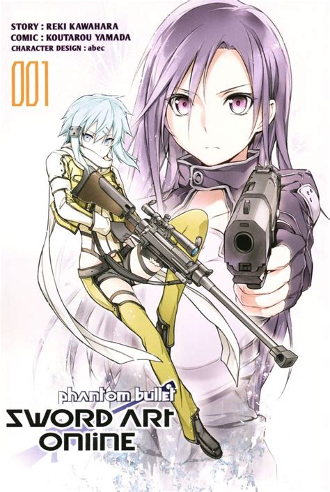 Sword Art Online - Phantom bullet - BD, informations, cotes