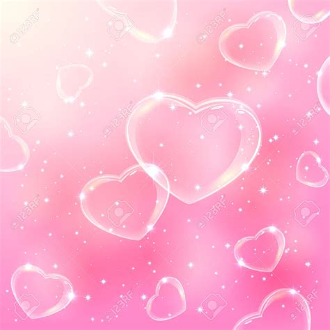 The Best Pastel Pink Heart Background 2022