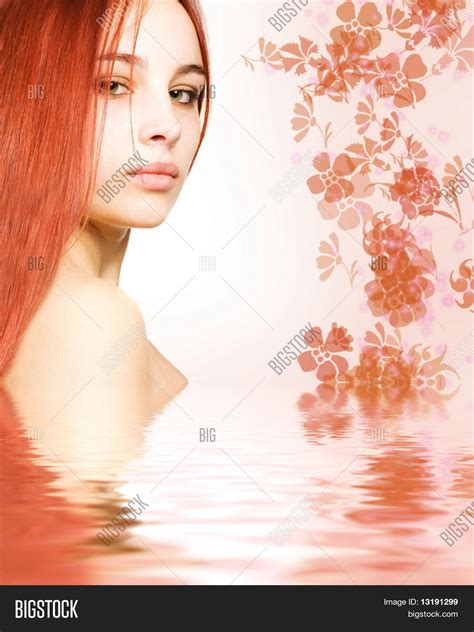 Redhead Rendered Water Image And Photo Bigstock