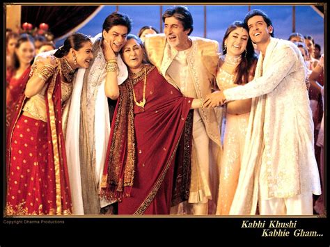 The title song of the film 'kabhi khushi kabhie gham', composed by jatin lalit has the nightingale of hindi film songs lata mangeshkar showing her vocal. 19 years of Kabhi Khushi Kabhi Gham: How the better side ...