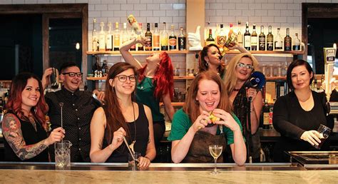Nine Female Bartenders You Need To Know Baltimore Magazine