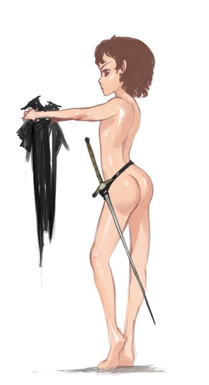 Rule 34 1girls A Song Of Ice And Fire Arya Stark Ass Back Belt Brown Eyes Brown Hair Feet