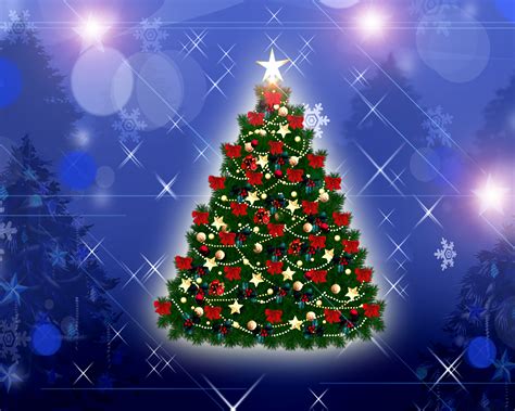 Christmas Wallpapers And Images And Photos 3d Christmas Tree Animated