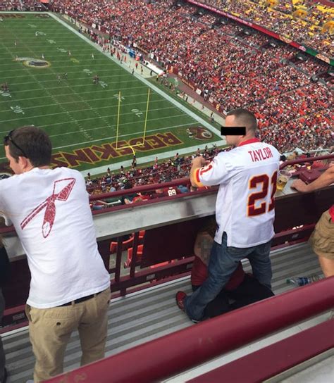 Woman Caught Giving A Guy A Blowjob In Public At A Football Game Nsfw