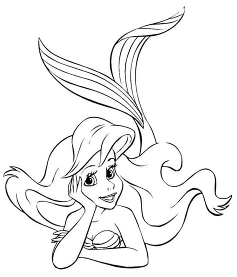 My first entry for 2017 coloring book challenge contest by. little Mermaid Coloring Pages