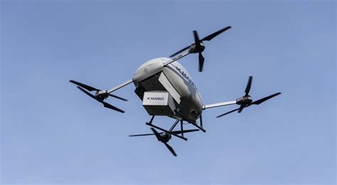 Drone Delivery Irish Startup Manna Launches Food Delivery Test Bloomberg