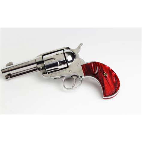 Ruger Birdshead Gunfighter Kirinite Red Pearl Grips