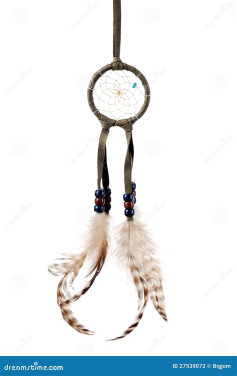 Dreamcatcher Native American Stock Image Image Of Feather Handmade