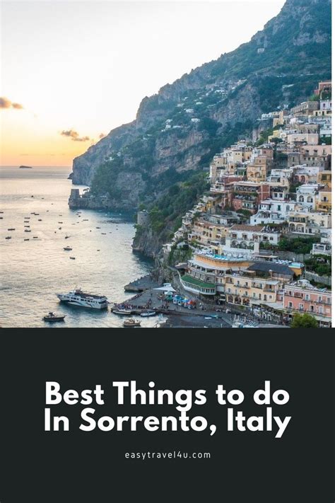 19 Best Things To Do In Sorrento Italy Things To Do Sorrento Italy