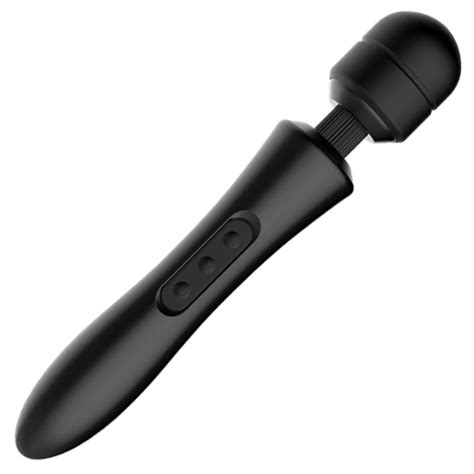 happon cordless personal wand massager 10 patterns and 8 speeds handheld and powerful massage for