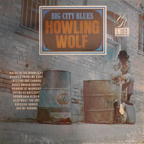 Big City Blues Howlin Wolf Anchorrecord