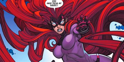 Inhumans Medusa Get To Know Marvels Hair Raising Queen