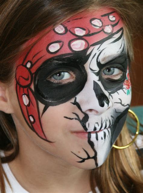 Upcoming Events Magic City Face Art Halloween Makeup Pirate Face