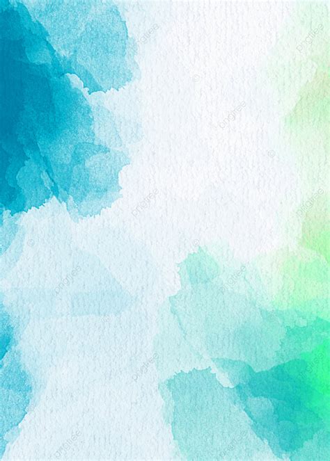 Green And Blue Watercolor Texture Brush Background Wallpaper Image For
