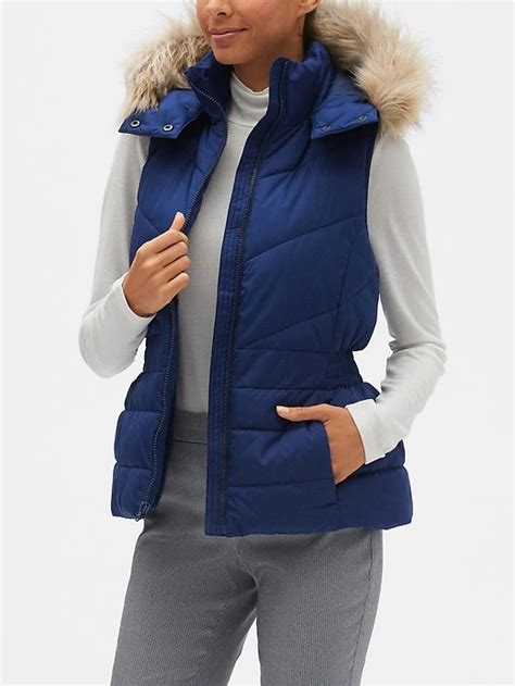 Banana Republic Factory Puffer Vests Only 20 Reg 90 Shipped