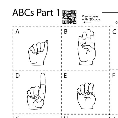 Sign Language Flashcards Alphabet Asl Teaching Resources