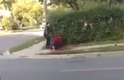 Graphic Video Shows Man Being Stabbed Multiple Times Before Attacker Is
