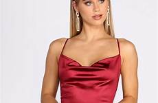 cowl bodycon windsor prom windsorstore