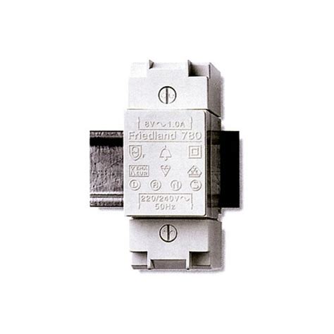 I have located wiring diagrams for it and it sort of makes sense. FRIEDLAND D780 8V/1A DOOR CHIME TRANSFORMER FRIEDLAND ...