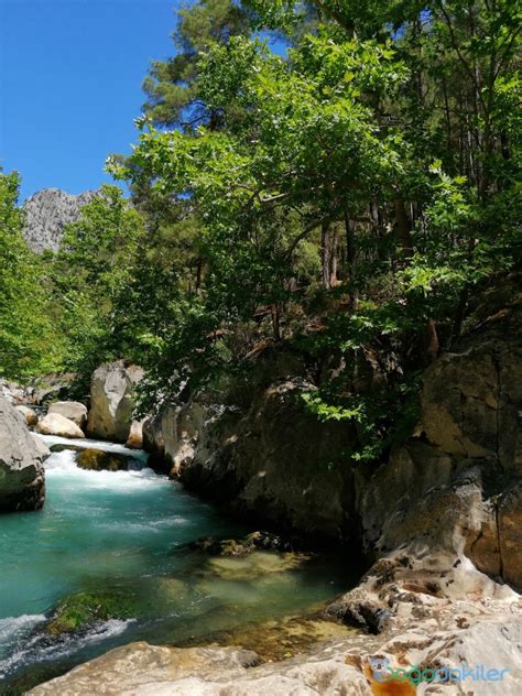 Ulusal parklar • doğa ve vahşi yaşam bölgeleri. Yazılı Kanyon Tabiat Parkı, Sütçüler Kamp Alanları